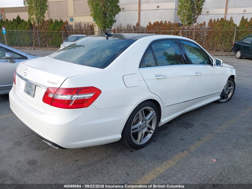 Vin: wddhf8jb7da741445, lot: 30108211, mercedes-benz e 350 4matic 20134