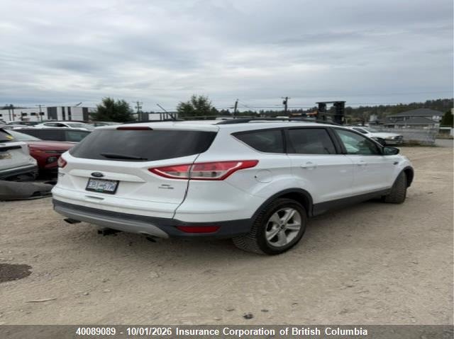 Vin: 1fmcu9g95fuc51278, lot: 30108217, ford escape se 20154