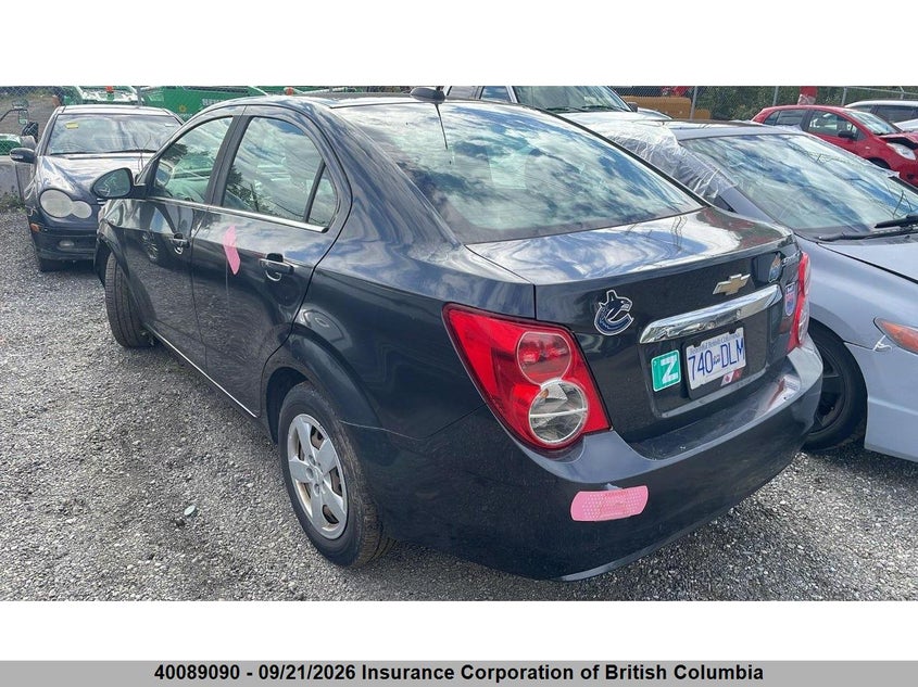 Vin: 1g1jc5sh6f4174810, lot: 30108218, chevrolet sonic 20153