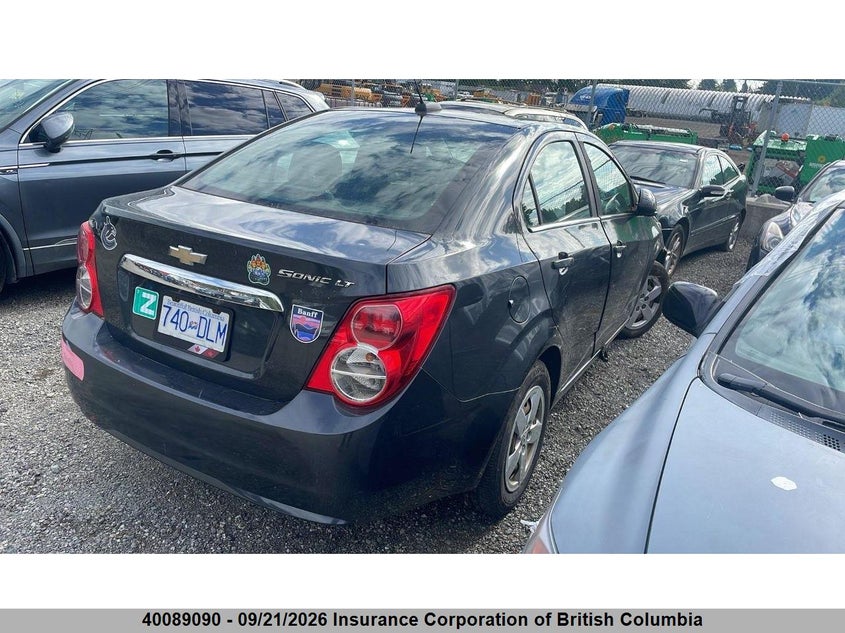 Vin: 1g1jc5sh6f4174810, lot: 30108218, chevrolet sonic 20154