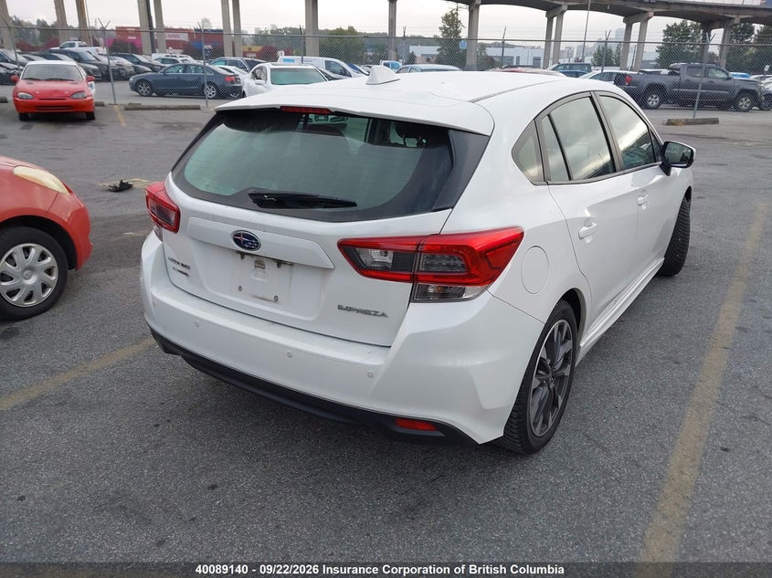 Vin: 4s3gtag65l3704140, lot: 30108273, subaru impreza 20204