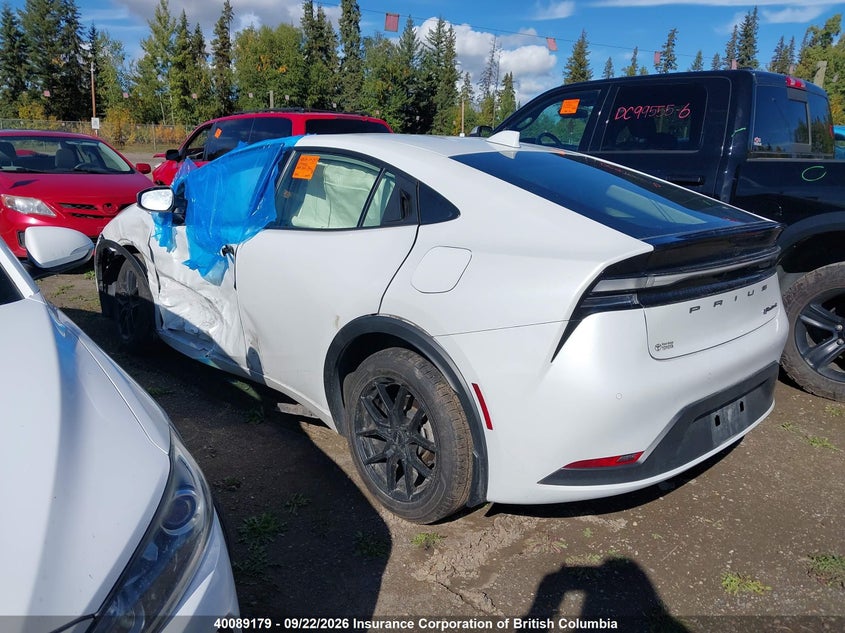 Vin: jtdacacu5r3014374, lot: 30108316, toyota prius 20243