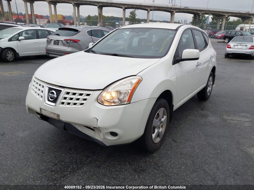 2010 Nissan Rogue, Удар спереду, IAAI, VIN JN8AS5MT9AW024946 — фото 2