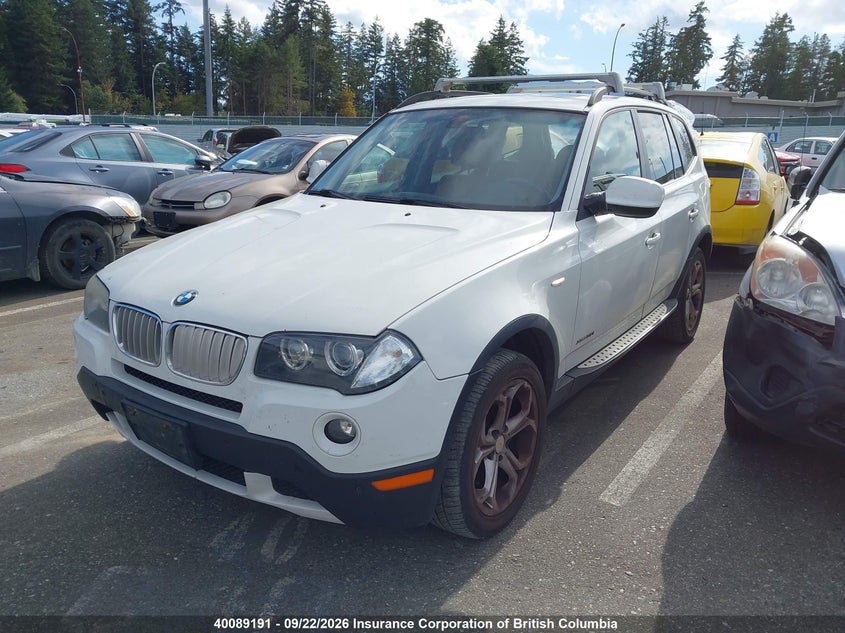 Vin: wbxpc9c49awk16343, lot: 30108330, bmw x3 20102