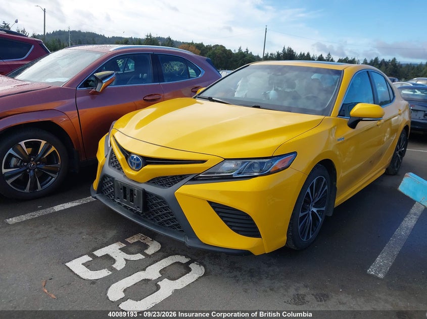 Vin: 4t1b21hk0ju507145, lot: 30108332, toyota camry 20182