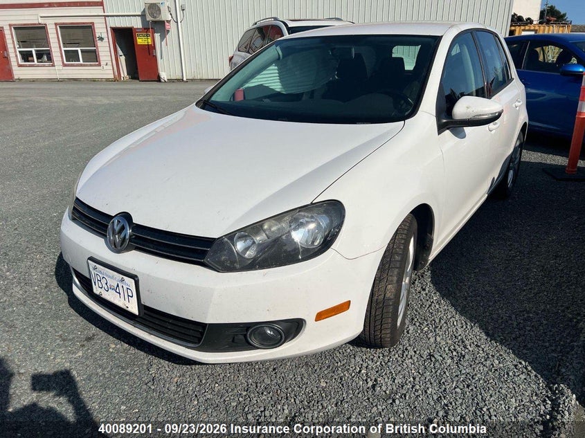 Vin: wvwdm7aj1bw212072, lot: 30108343, volkswagen golf 20112