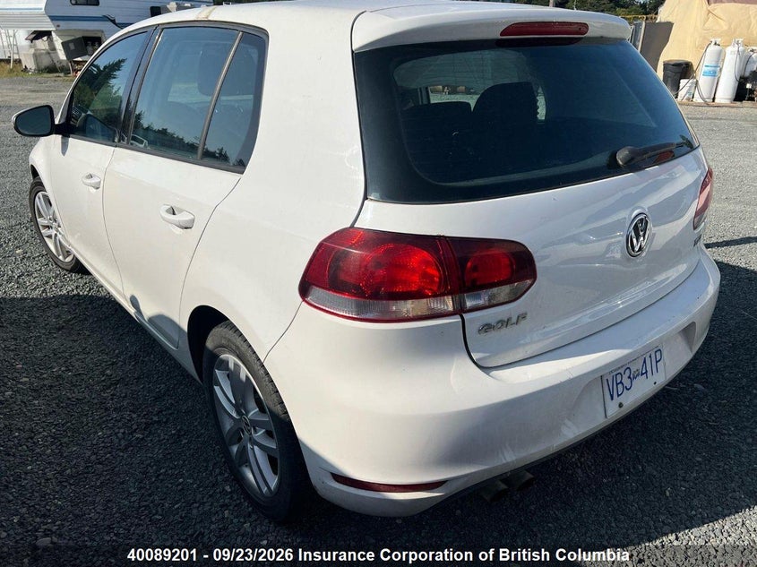 Vin: wvwdm7aj1bw212072, lot: 30108343, volkswagen golf 20113