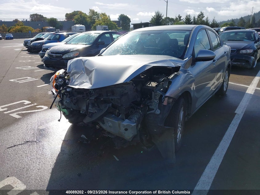 Vin: jm1bl1uf2c1616382, lot: 30108347, mazda 3 i 20122