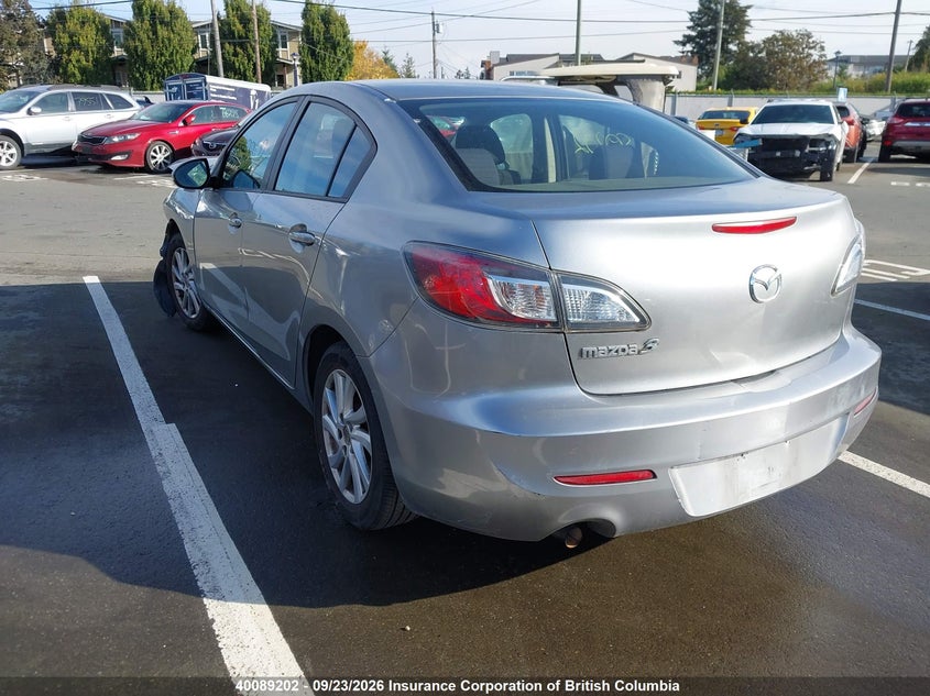 Vin: jm1bl1uf2c1616382, lot: 30108347, mazda 3 i 20123