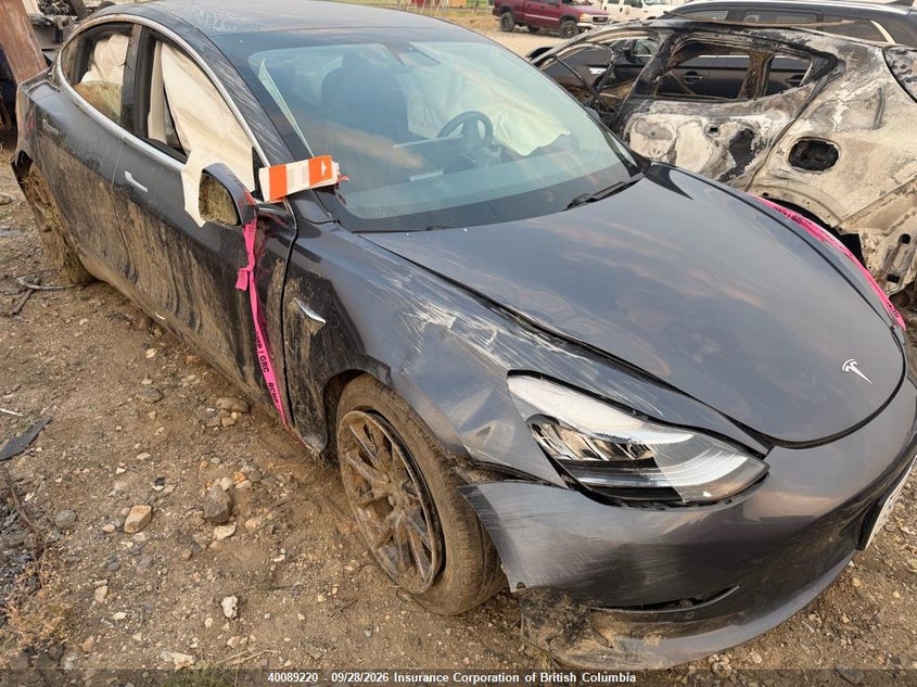 Vin: 5yj3e1ea8lf798436, lot: 30108371, tesla model 3 20201