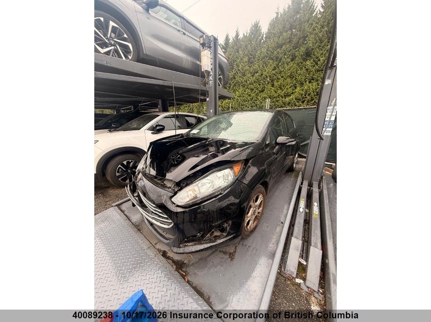 Vin: 3fadp4ej5gm100064, lot: 30108390, ford fiesta se 20162