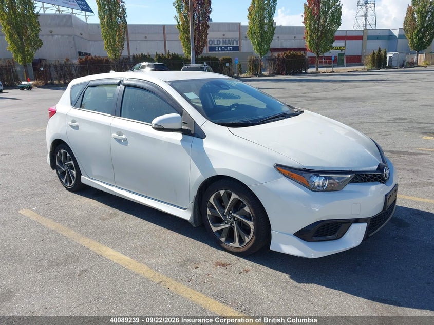 Vin: jtnkarje4hj524614, lot: 30108391, toyota corolla im 2017 img_1