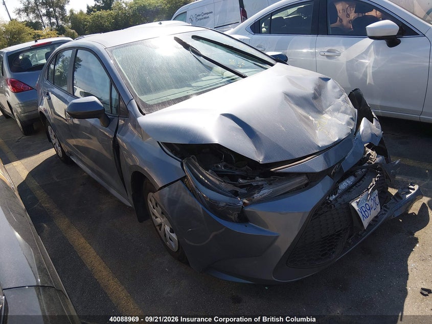 Vin: 5yfbprbe5lp120016, lot: 30108401, toyota corolla le 20201