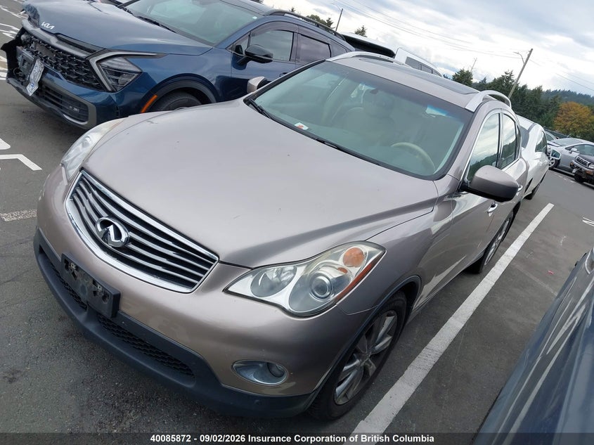 Vin: jn1aj0hr7am756071, lot: 30108423, infiniti ex35 journey 20102