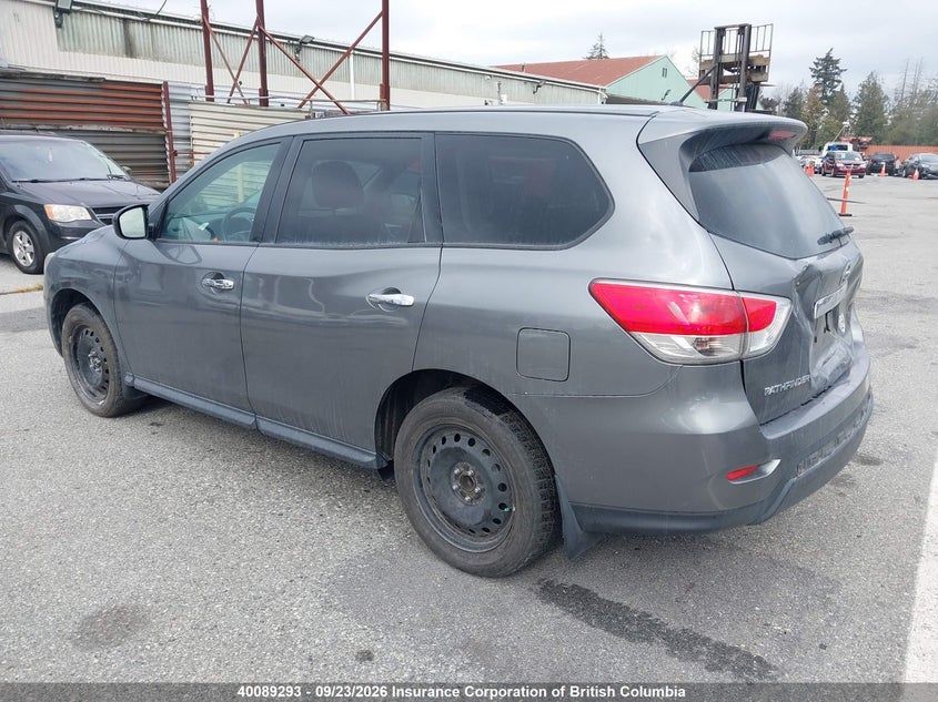 Vin: 5n1ar2mn9fc658205, lot: 30108453, nissan pathfinder s/sv/sl/platinum 20153