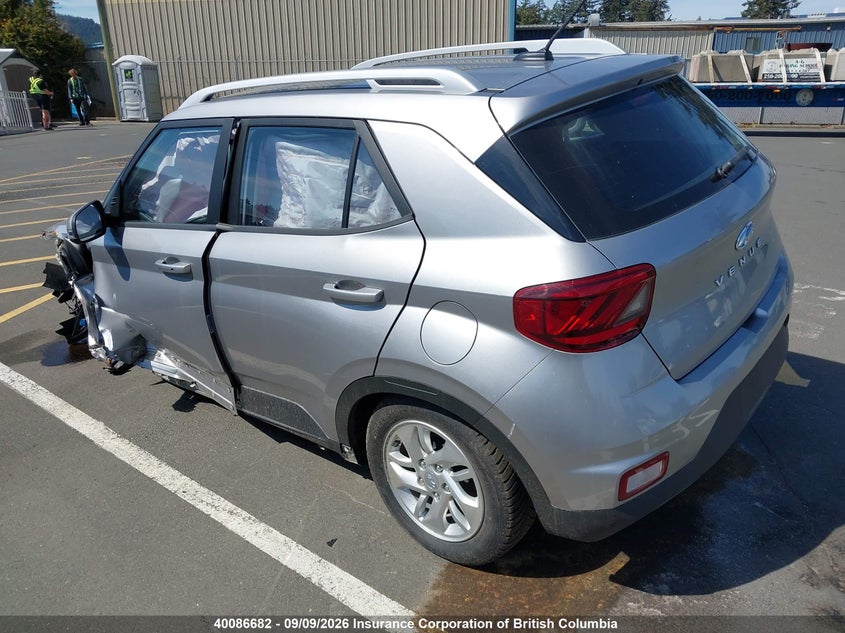 Vin: kmhrc8a34pu267422, lot: 30108455, hyundai venue sel/limited 20233