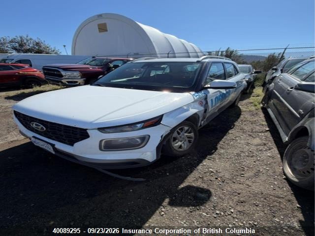 Vin: kmhrc8a31nu132637, lot: 30108457, hyundai venue 20222