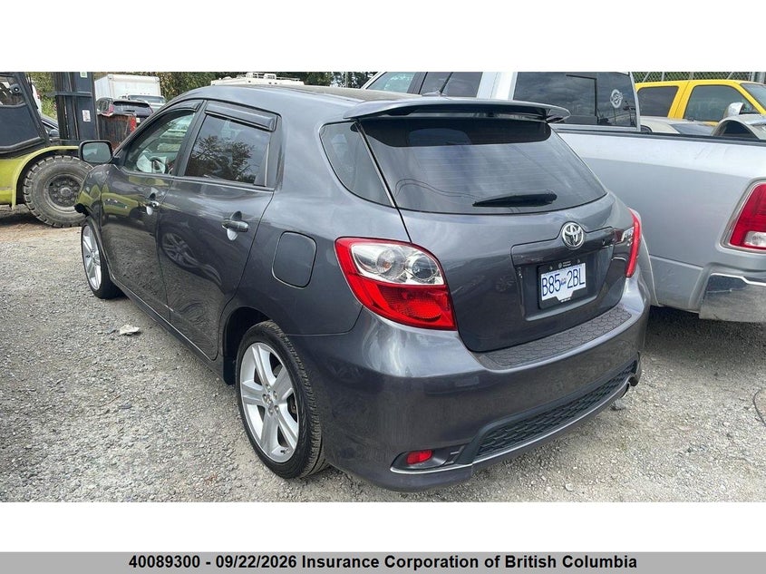 Vin: 2t1ku4ee5dc943165, lot: 30108463, toyota corolla matrix 20133
