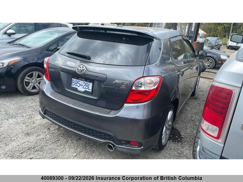 Vin: 2t1ku4ee5dc943165, lot: 30108463, toyota corolla matrix 20134