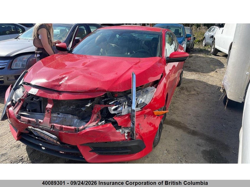 Vin: 2hgfc4a55hh400289, lot: 30108464, honda civic 20172