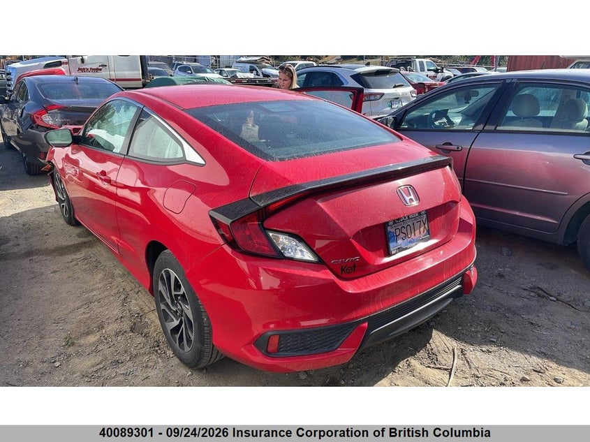 Vin: 2hgfc4a55hh400289, lot: 30108464, honda civic 20173