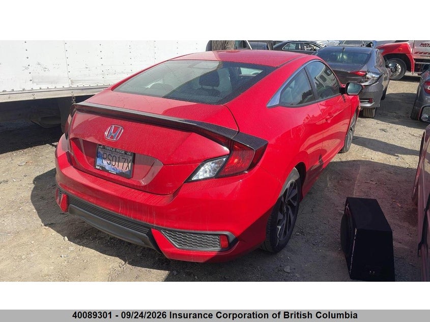 Vin: 2hgfc4a55hh400289, lot: 30108464, honda civic 20174
