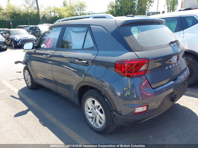 Vin: kmhrc8a35ru339943, lot: 30108498, hyundai venue sel/limited 20243