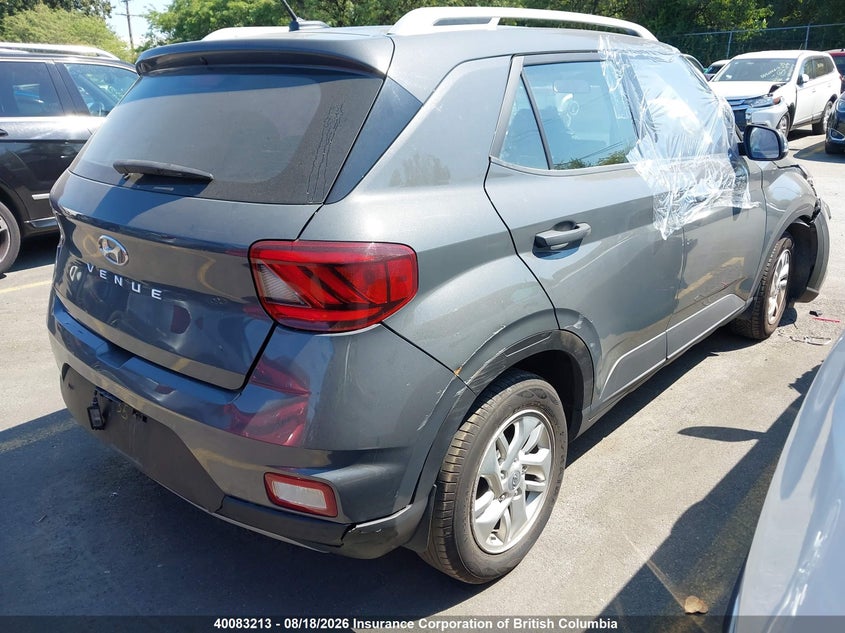 Vin: kmhrc8a35ru339943, lot: 30108498, hyundai venue sel/limited 20244