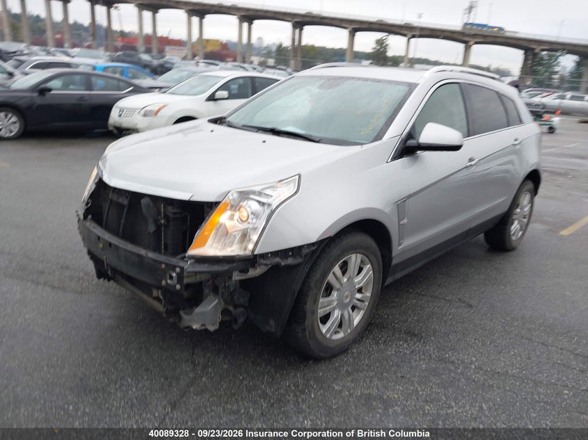 Vin: 3gyfndeyxas625740, lot: 30108500, cadillac srx 20102
