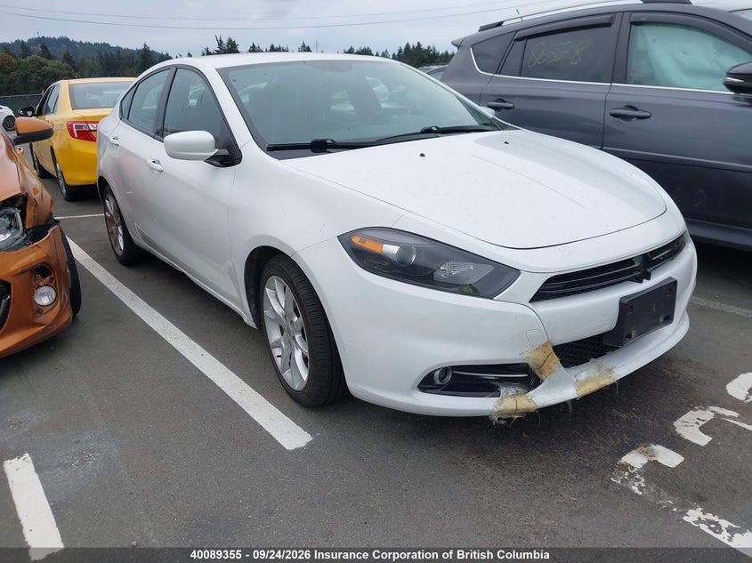 Vin: 1c3cdfbaxdd301016, lot: 30108532, dodge dart sxt/rallye 2013 img_1