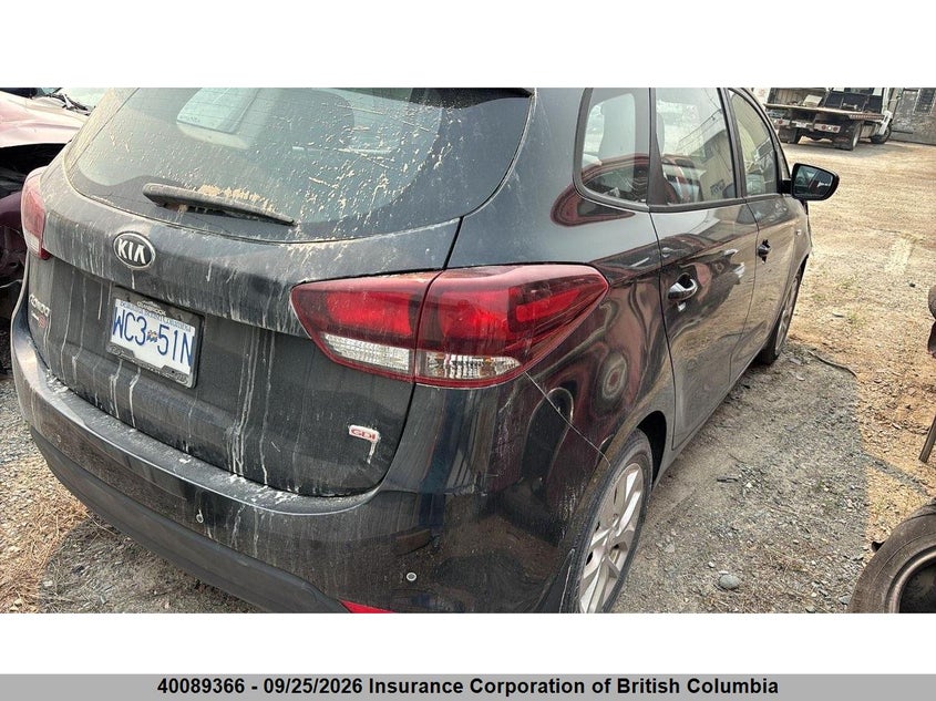 Vin: knaht8a34h7179354, lot: 30108545, kia rondo 20174