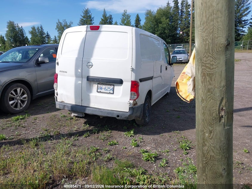 Vin: 3n6cm0kn6lk706877, lot: 30108546, nissan nv200 2.5s/2.5sv 20204