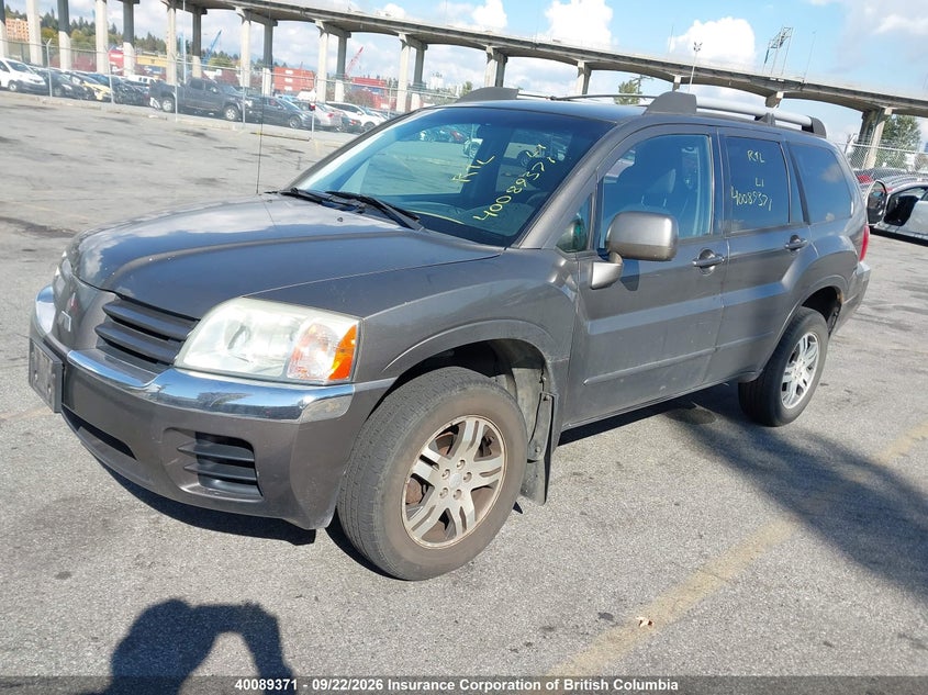 2004 Honda CR-V, Лівий бік, IAAI, VIN 4A4MN31S74E027363 — фото 2