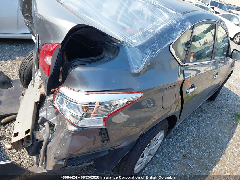 2016 NISSAN SENTRA VIN 3N1AB7AP8GL646292 — фото 4