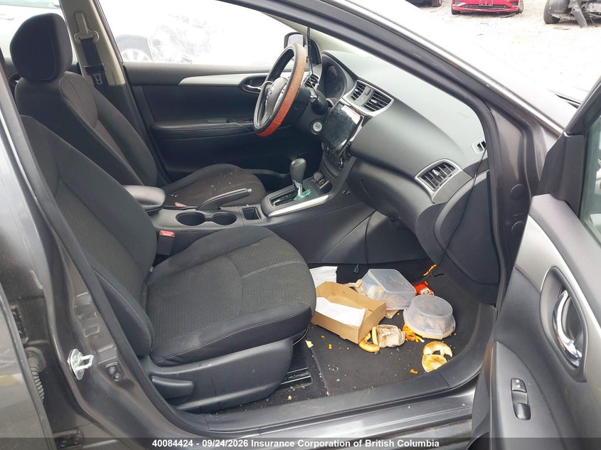 2016 NISSAN SENTRA VIN 3N1AB7AP8GL646292 — фото 5