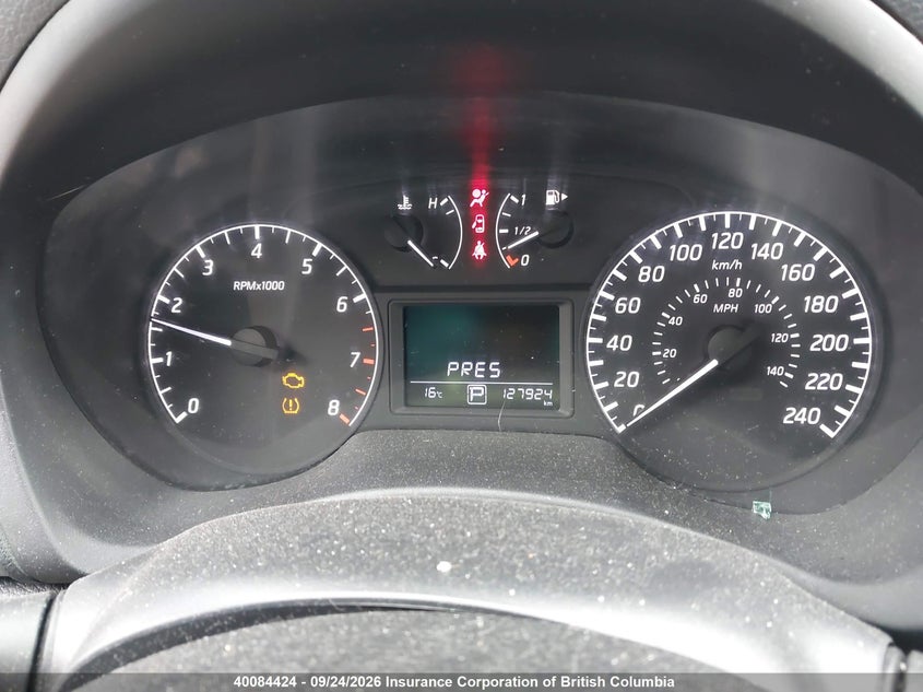 2016 NISSAN SENTRA VIN 3N1AB7AP8GL646292 — фото 7