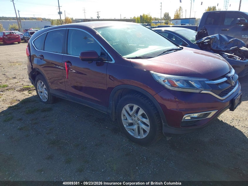 2019 Honda Cr-V Ex, Правий зад, IAAI, VIN 7FARW1H53KE009313