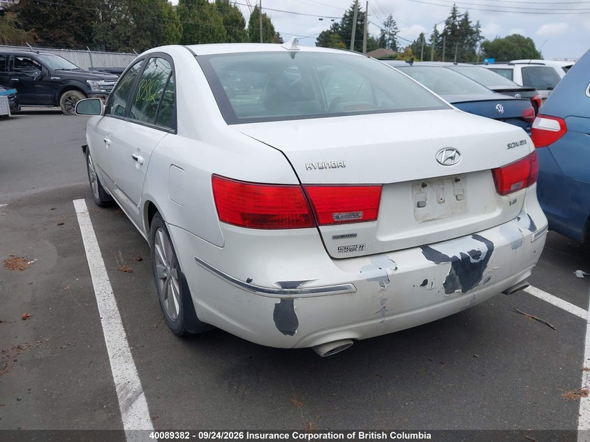 Vin: 5npet4af4ah603884, lot: 30108565, hyundai sonata limited v6 20103