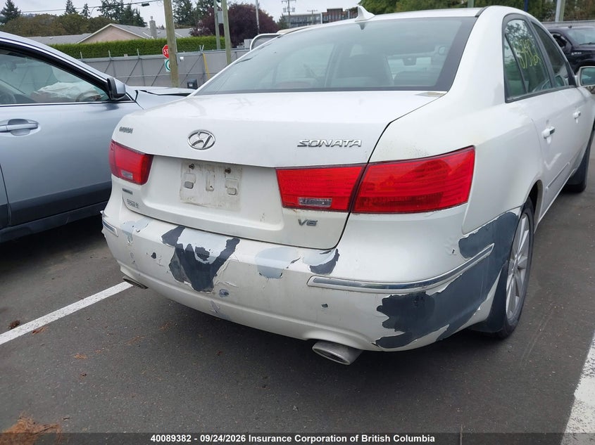 Vin: 5npet4af4ah603884, lot: 30108565, hyundai sonata limited v6 20104