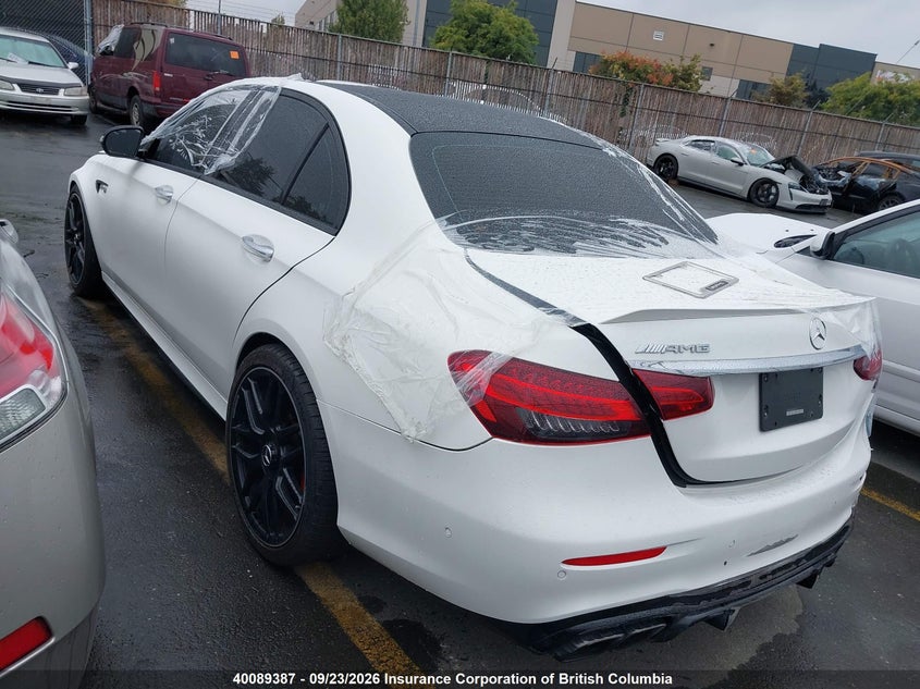 Vin: w1kzf8kb0ma997252, lot: 30108571, mercedes-benz amg e 63 s 4matic 20213