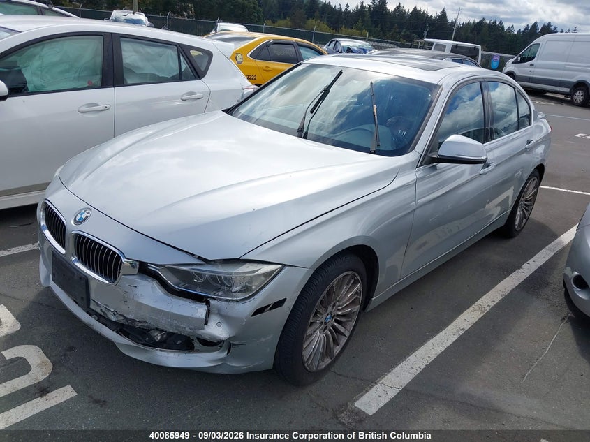 Vin: wba3b3g51enr82929, lot: 30108575, bmw 328i xdrive 20142