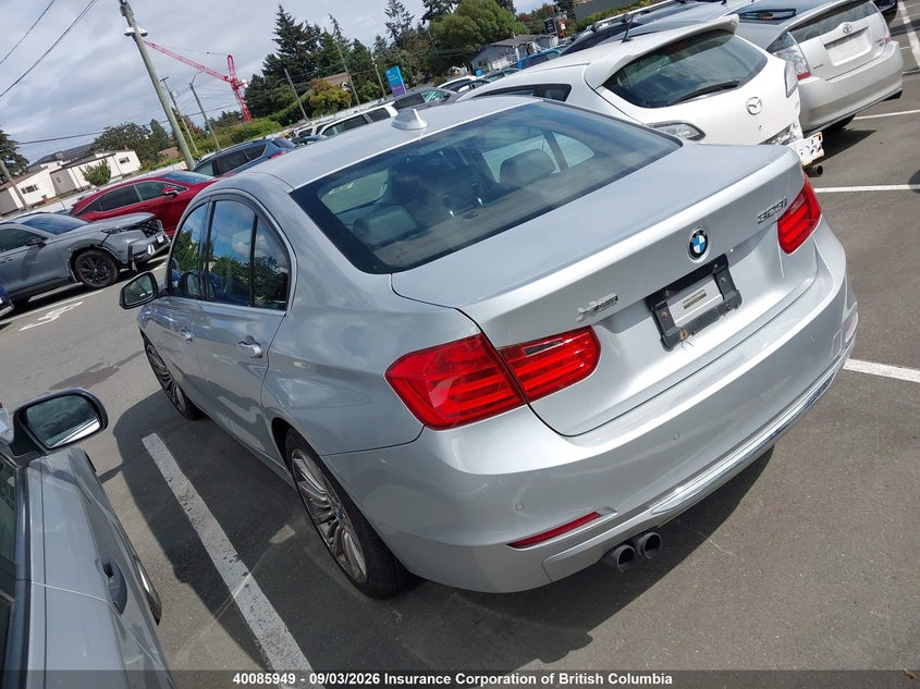Vin: wba3b3g51enr82929, lot: 30108575, bmw 328i xdrive 20143