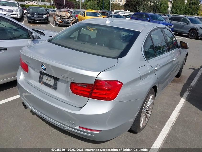 Vin: wba3b3g51enr82929, lot: 30108575, bmw 328i xdrive 20144