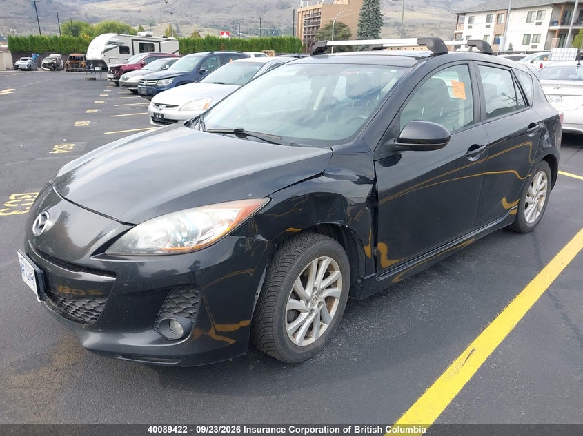 Vin: jm1bl1l73c1622055, lot: 30108610, mazda 3 i 20122