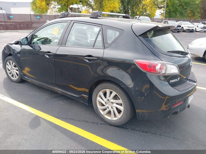 Vin: jm1bl1l73c1622055, lot: 30108610, mazda 3 i 20123