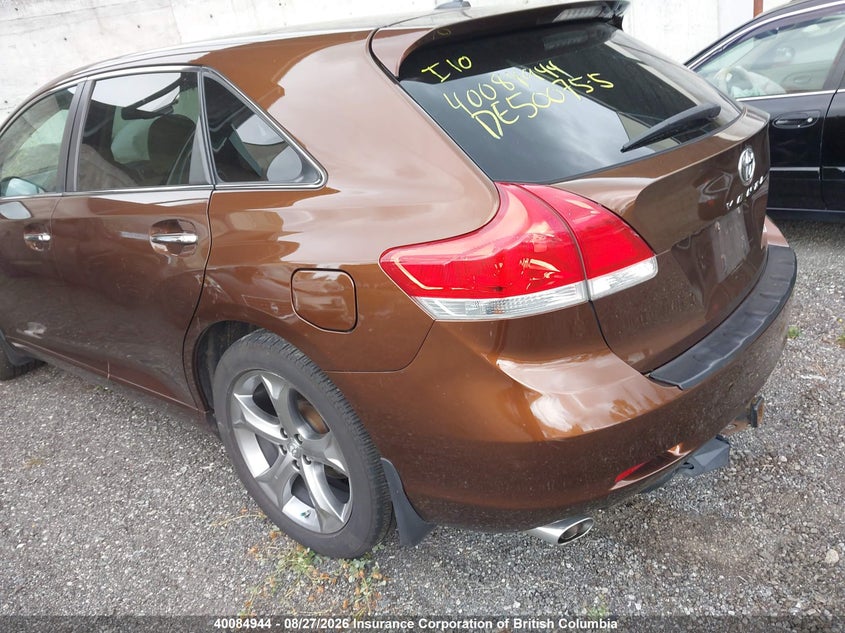 Vin: 4t3bk3bb2bu054417, lot: 30108630, toyota venza 20113