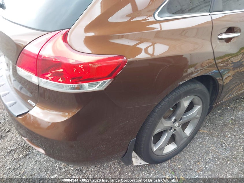 Vin: 4t3bk3bb2bu054417, lot: 30108630, toyota venza 20114