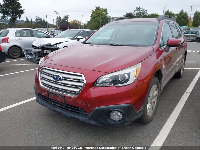 Vin: 4s4bscdc5h3367233, lot: 30108632, subaru outback 2.5i premium 20172
