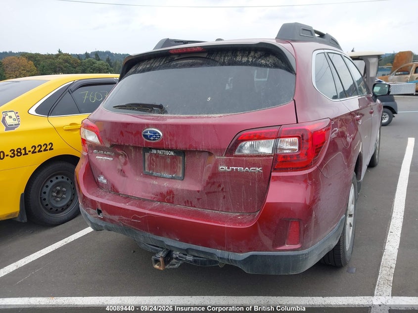 Vin: 4s4bscdc5h3367233, lot: 30108632, subaru outback 2.5i premium 20174
