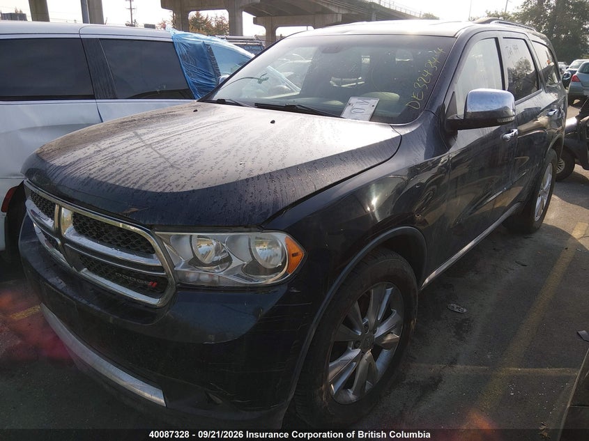 Vin: 1c4rdjdgxdc684326, lot: 30108634, dodge durango crew 20132